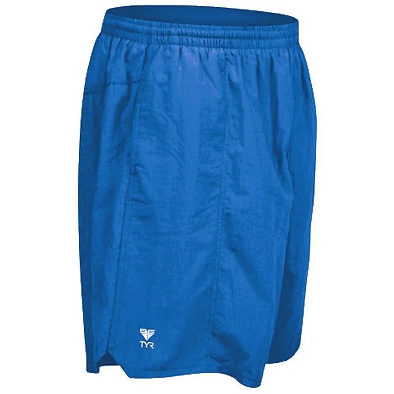 Tyr Classic Youth Deck Short Royal Blue